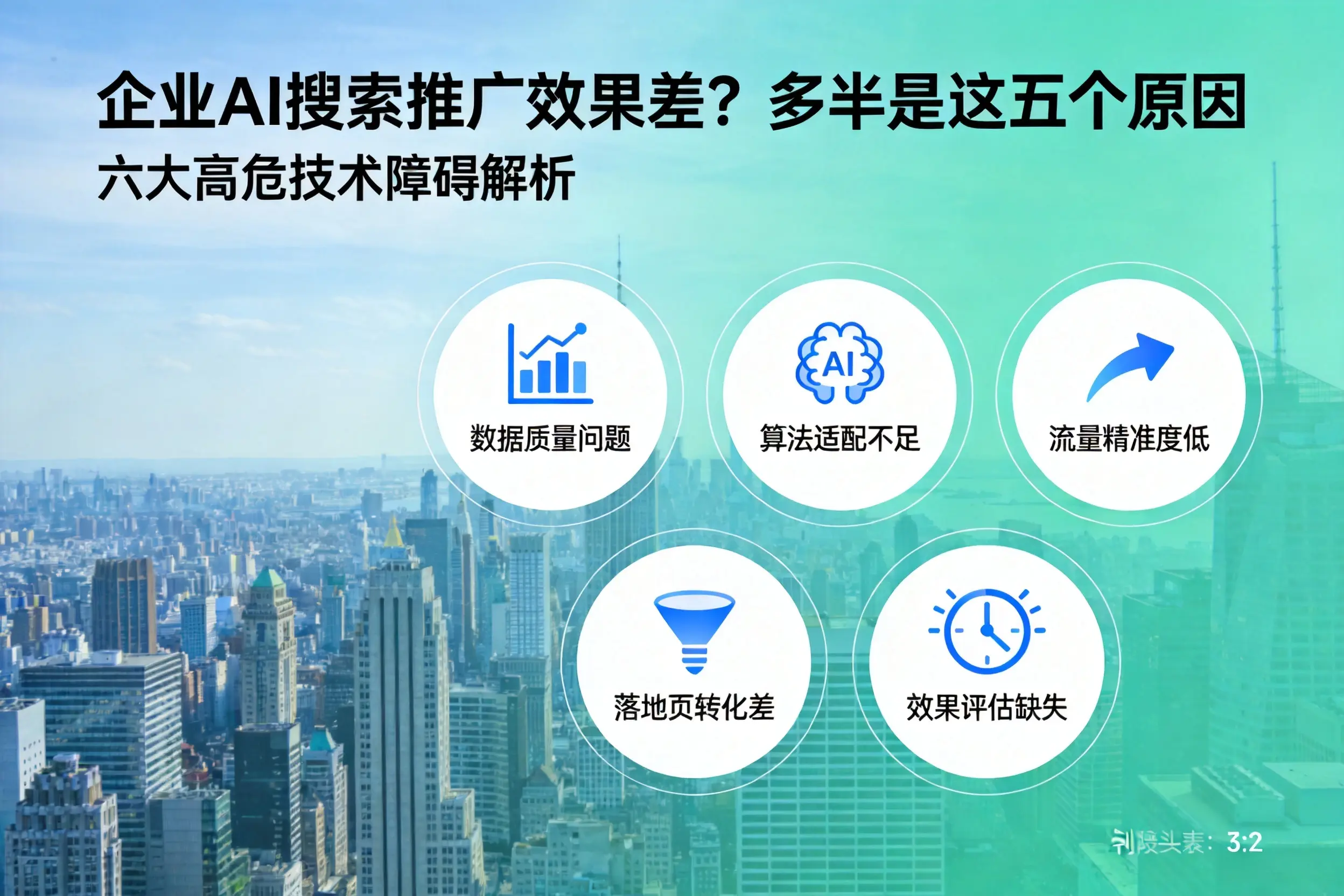 通州企业AI搜索推广效果差?多半是这五个原因